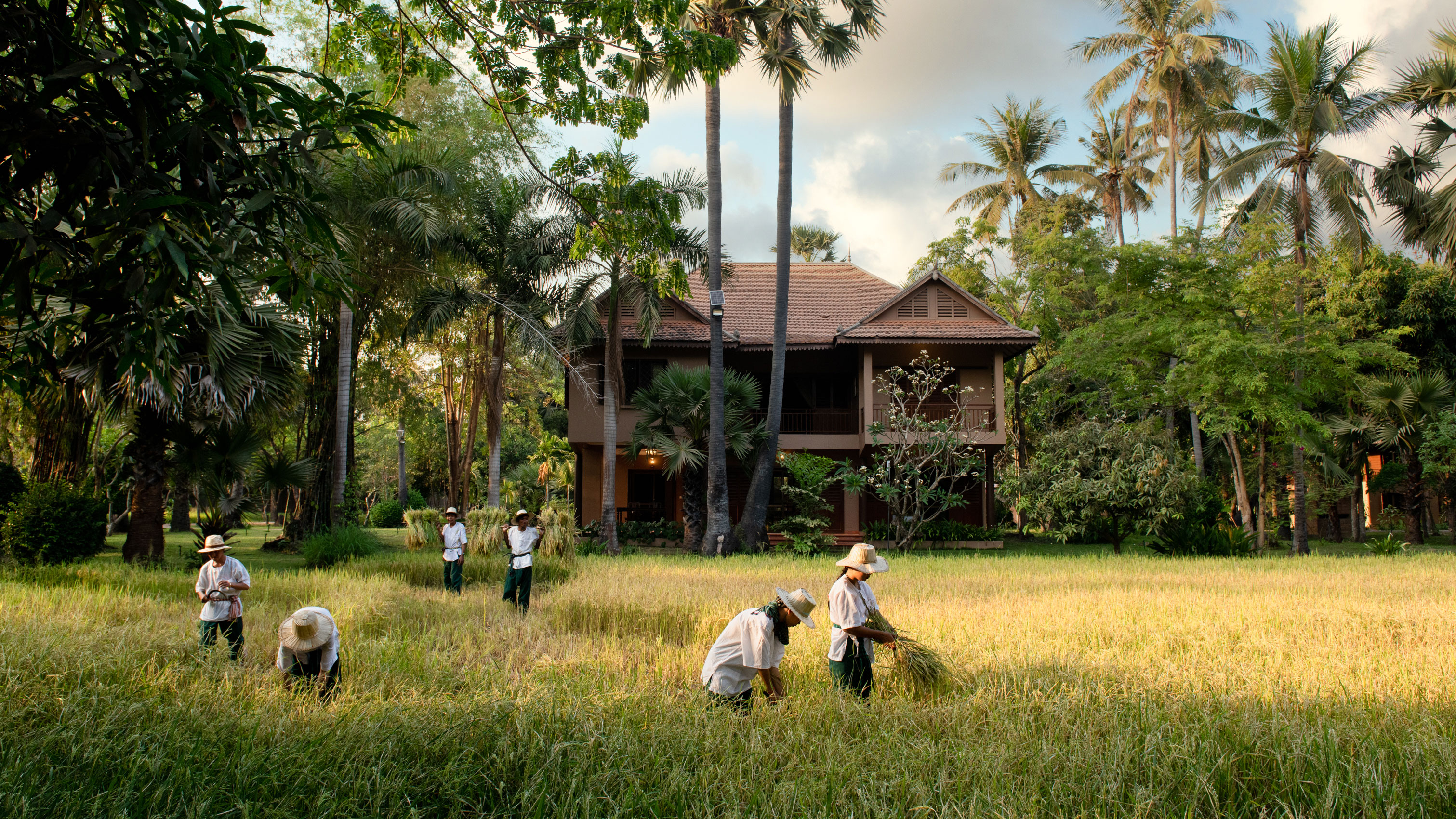 Cambodian Local Lifestyle